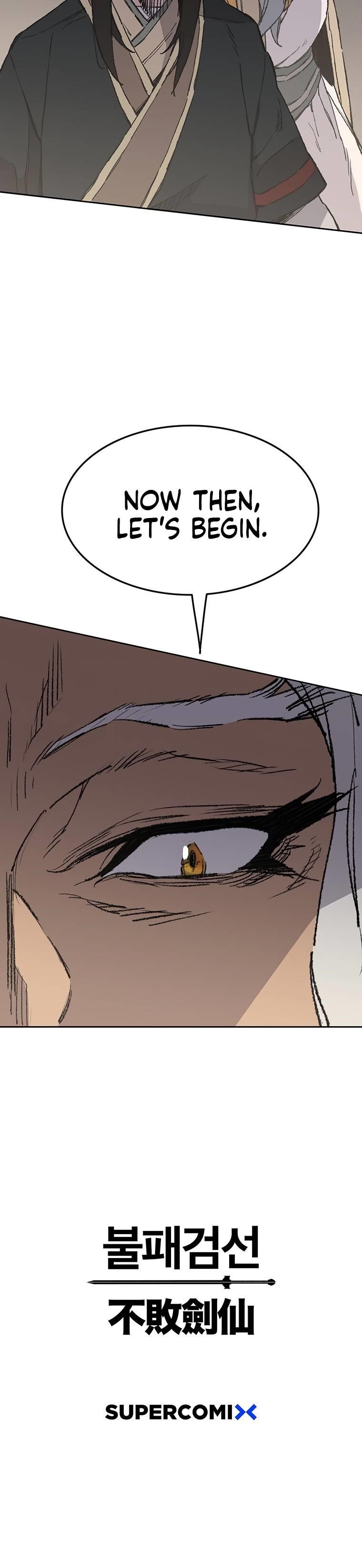 The Undefeatable Swordsman — Chapter 94 — page 24