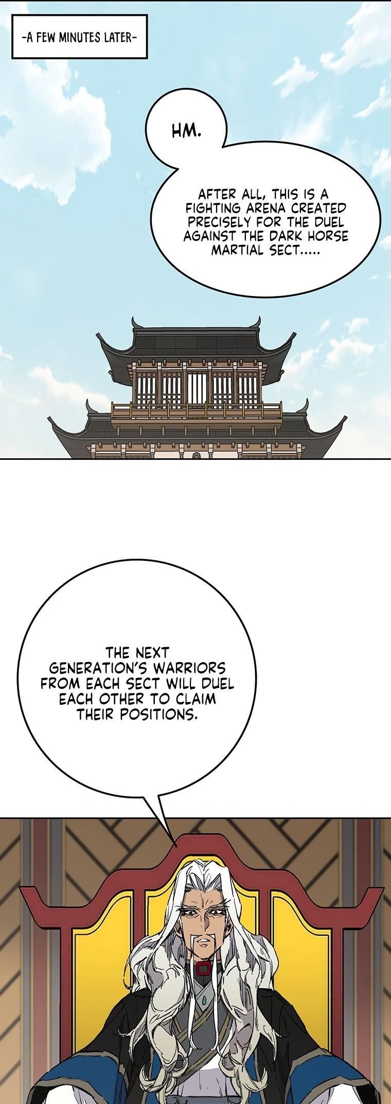 The Undefeatable Swordsman — Chapter 95 — page 1
