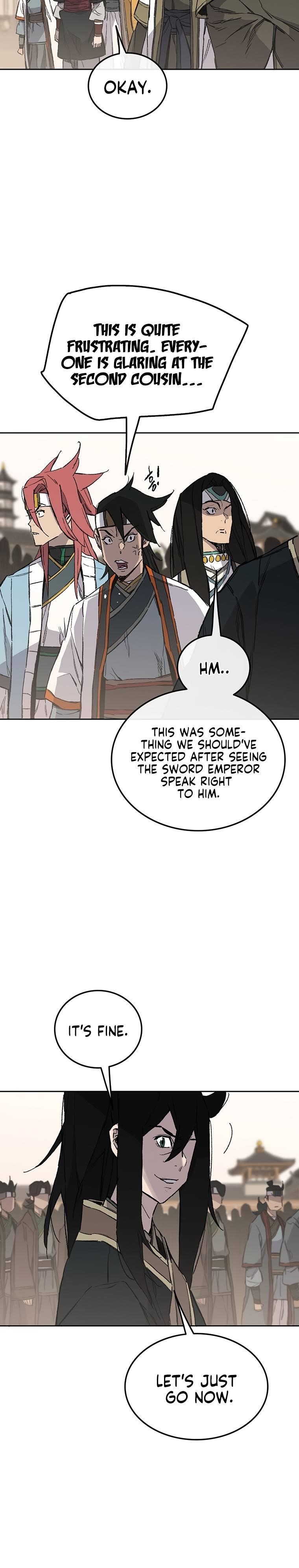 The Undefeatable Swordsman — Chapter 95 — page 3