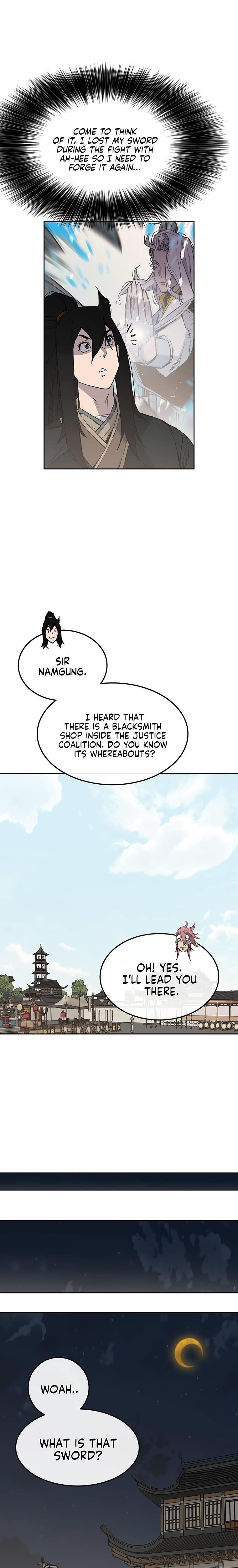 The Undefeatable Swordsman — Chapter 95 — page 4