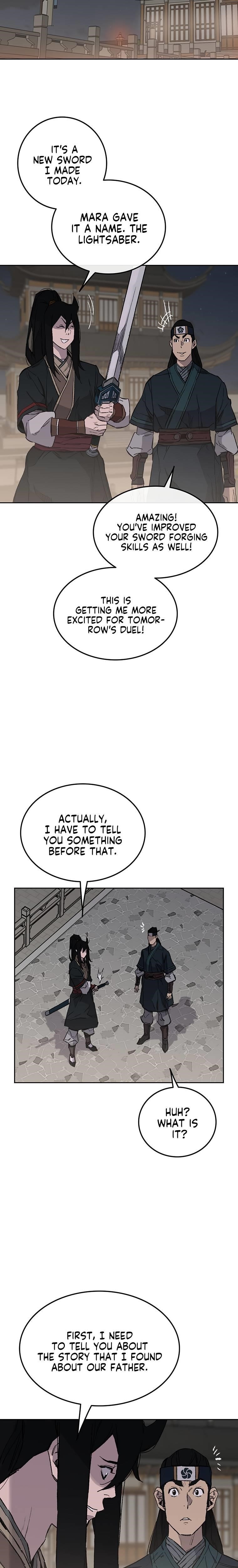 The Undefeatable Swordsman — Chapter 95 — page 5