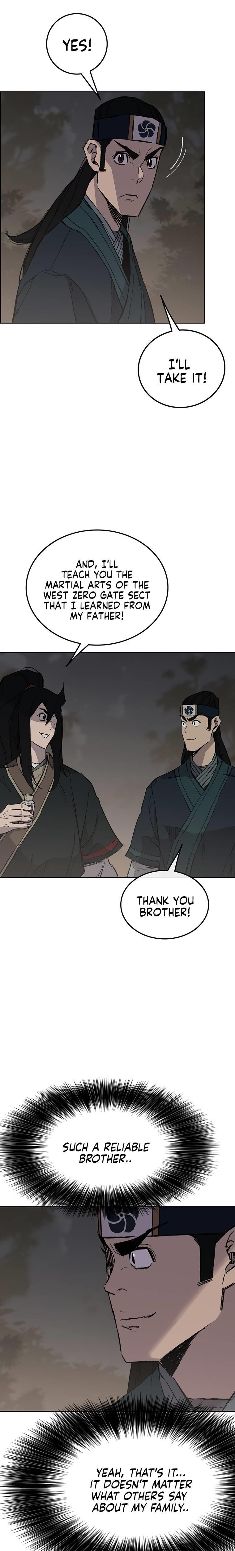 The Undefeatable Swordsman — Chapter 95 — page 8