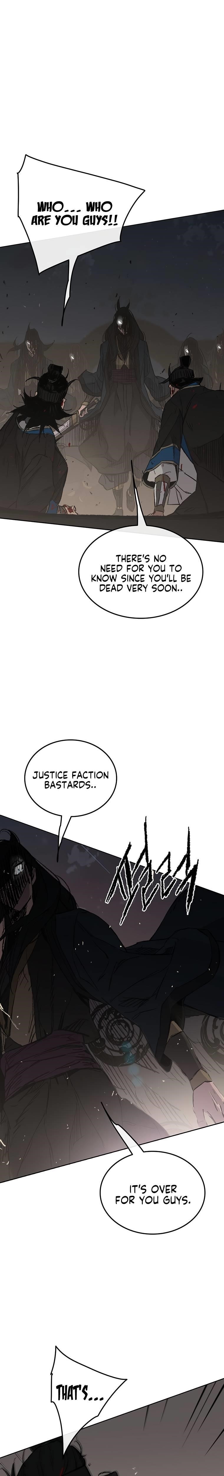 The Undefeatable Swordsman — Chapter 95 — page 16