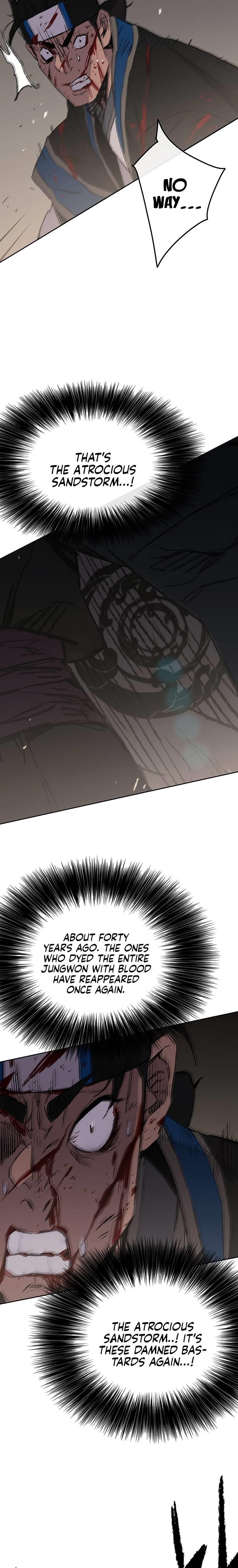 The Undefeatable Swordsman — Chapter 95 — page 17