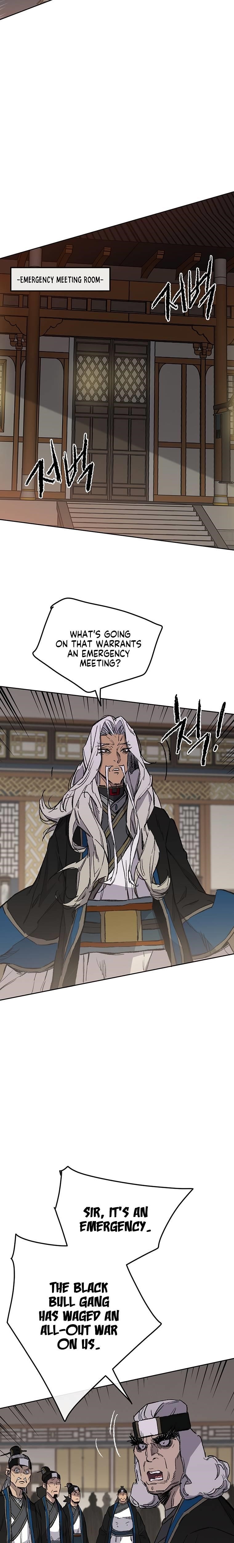 The Undefeatable Swordsman — Chapter 95 — page 21