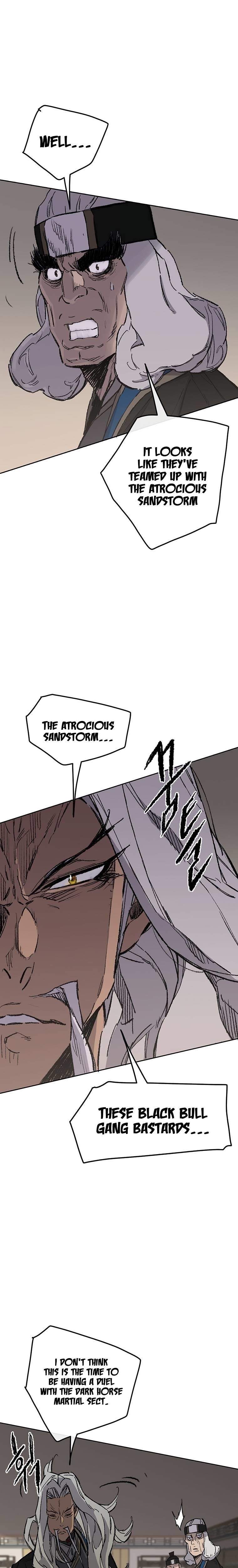 The Undefeatable Swordsman — Chapter 95 — page 24