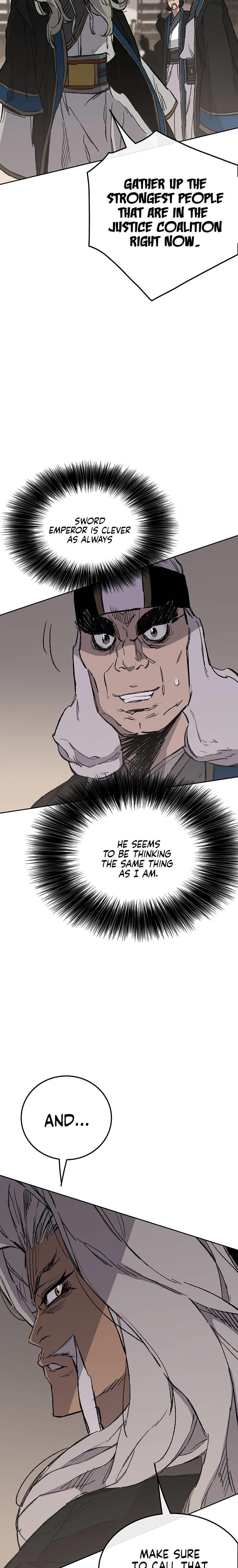 The Undefeatable Swordsman — Chapter 95 — page 25