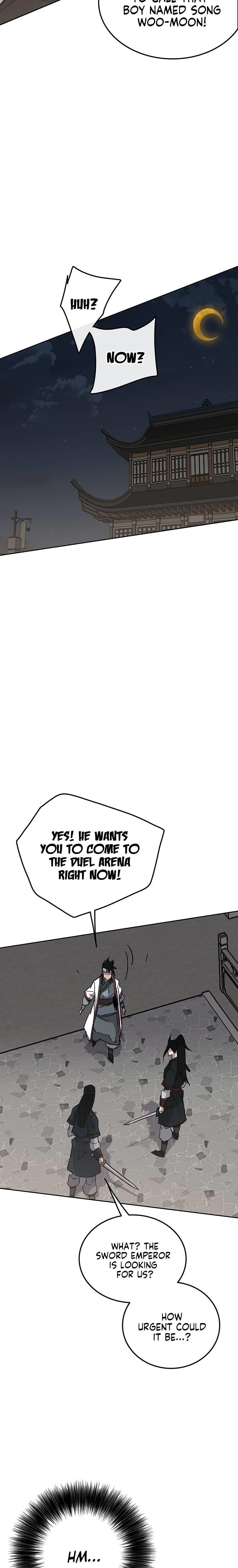 The Undefeatable Swordsman — Chapter 95 — page 26