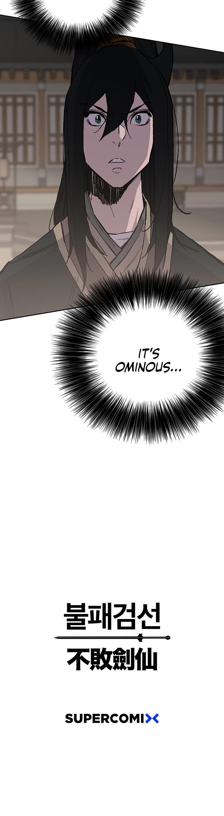 The Undefeatable Swordsman — Chapter 95 — page 27