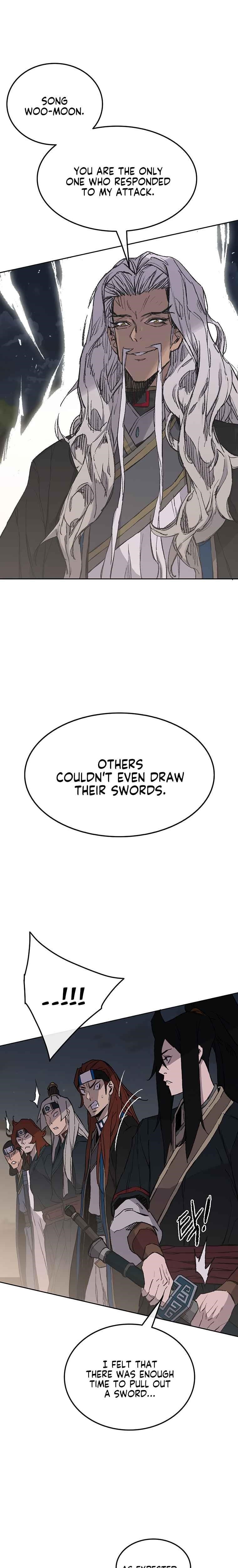 The Undefeatable Swordsman — Chapter 96 — page 11