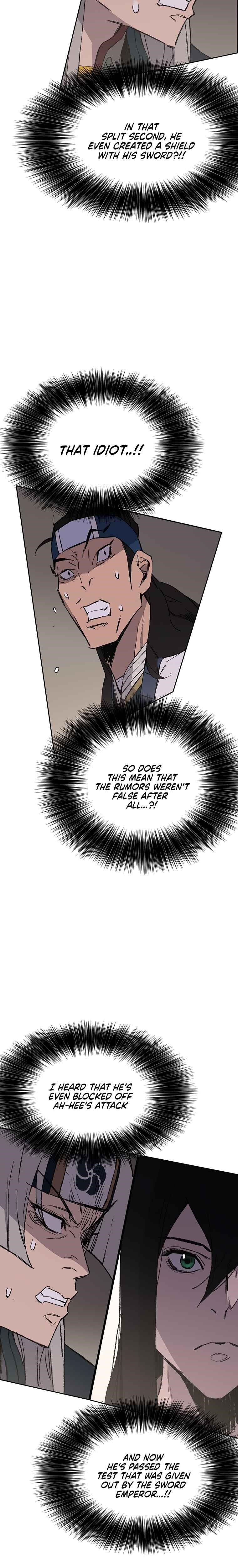 The Undefeatable Swordsman — Chapter 96 — page 13