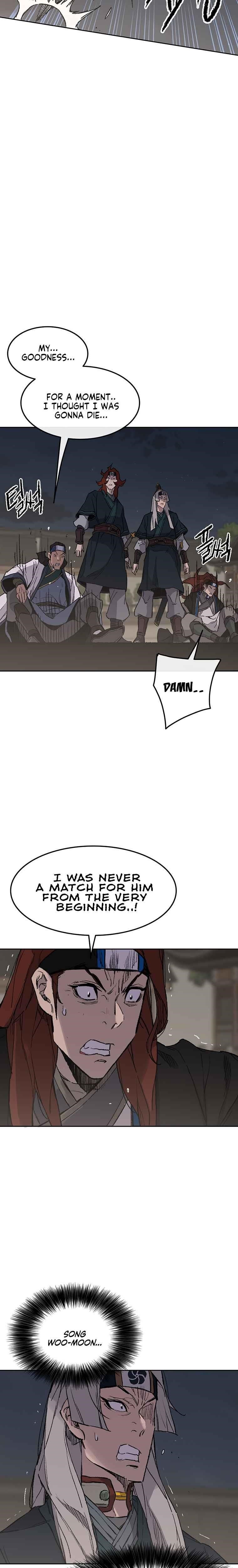 The Undefeatable Swordsman — Chapter 96 — page 18