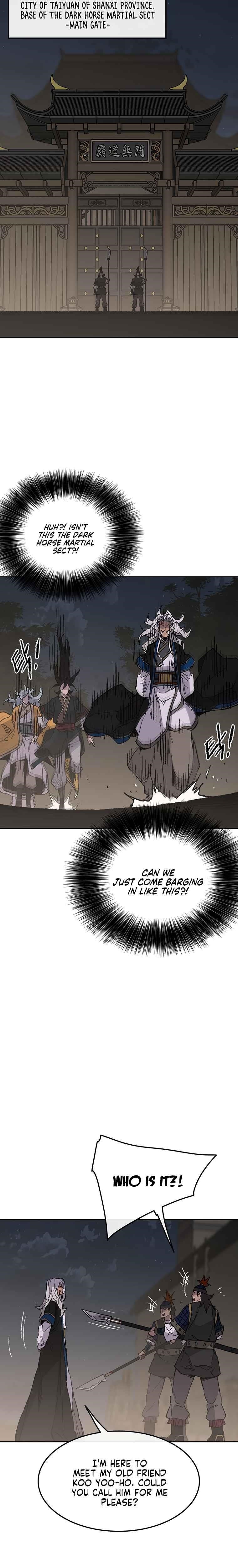 The Undefeatable Swordsman — Chapter 96 — page 22