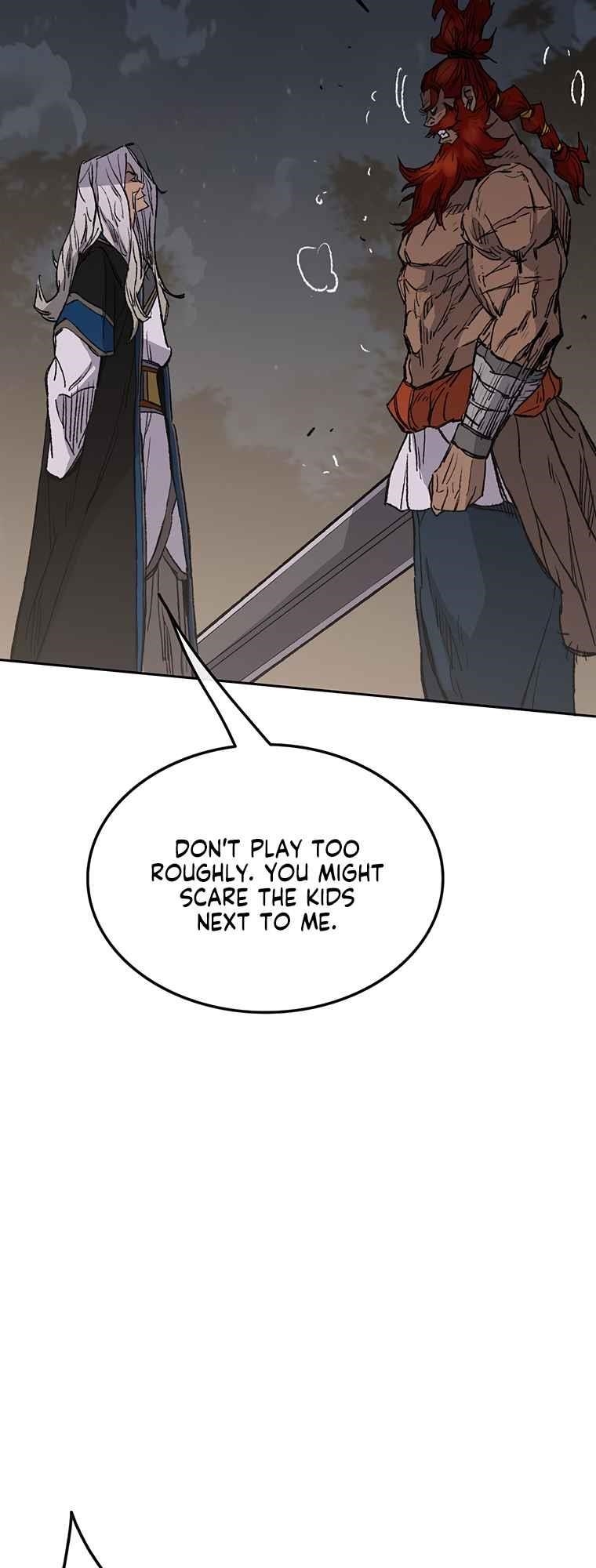 The Undefeatable Swordsman — Chapter 96 — page 27