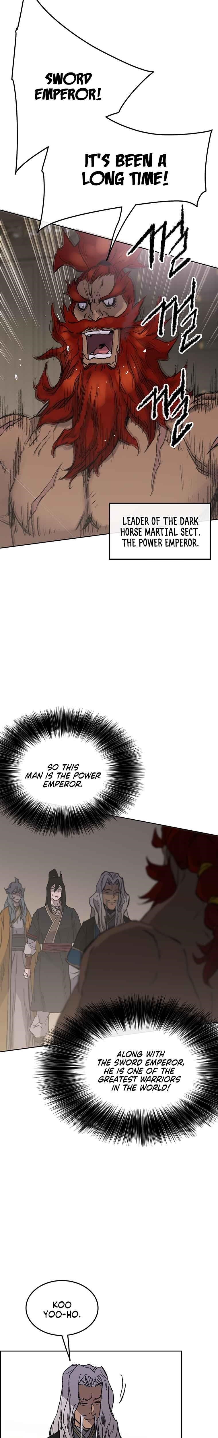 The Undefeatable Swordsman — Chapter 96 — page 28