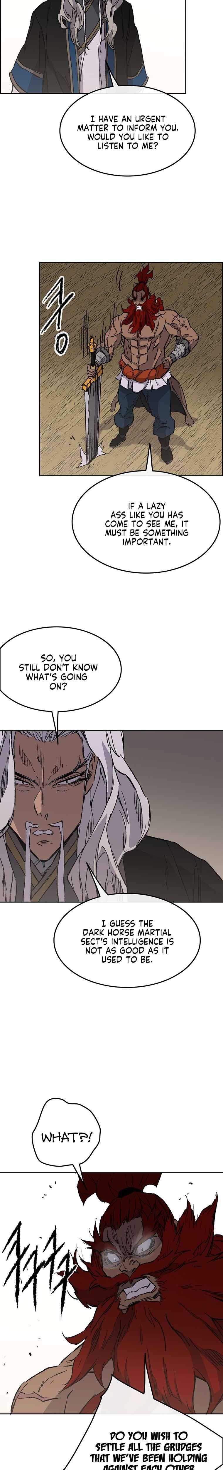 The Undefeatable Swordsman — Chapter 96 — page 29