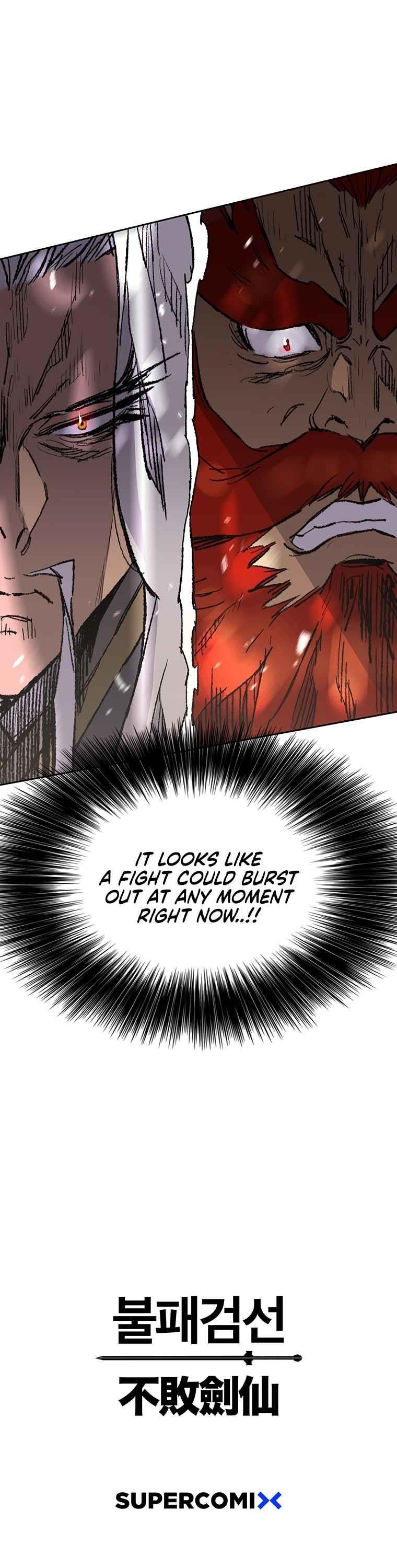 The Undefeatable Swordsman — Chapter 96 — page 31