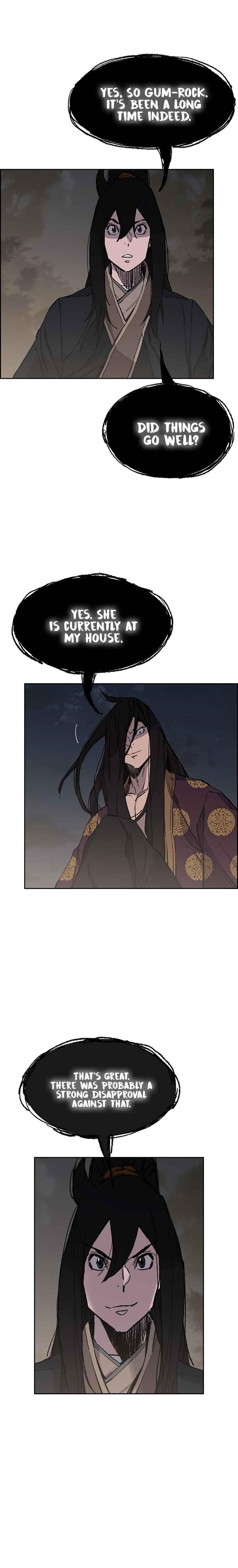 The Undefeatable Swordsman — Chapter 97 — page 2