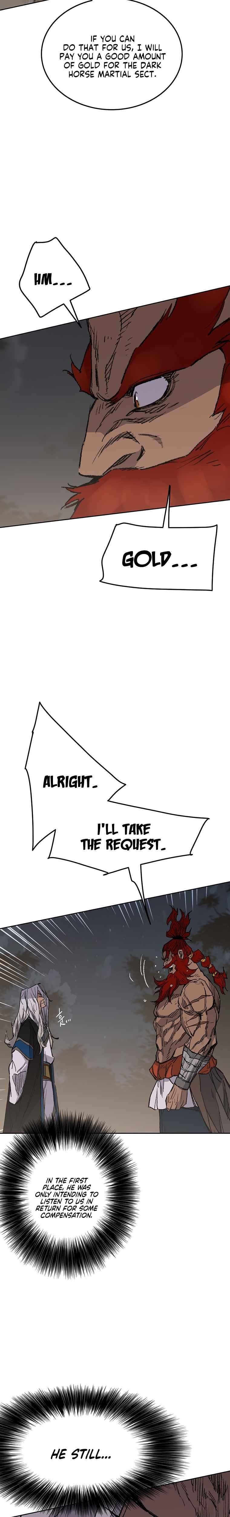 The Undefeatable Swordsman — Chapter 97 — page 7