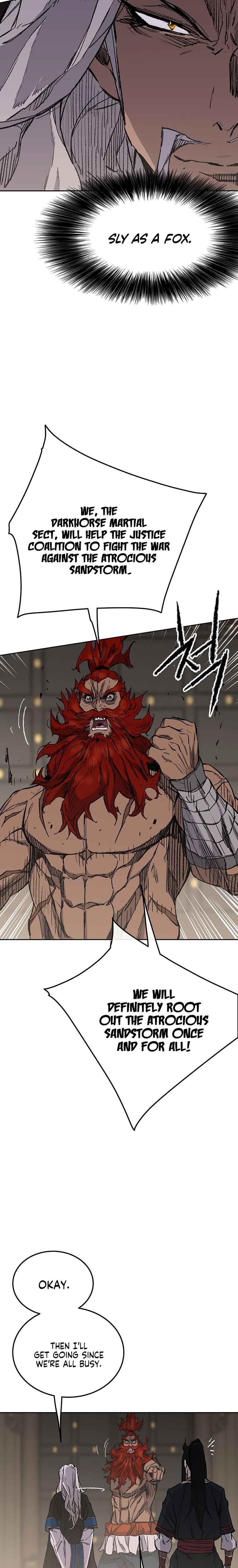 The Undefeatable Swordsman — Chapter 97 — page 8