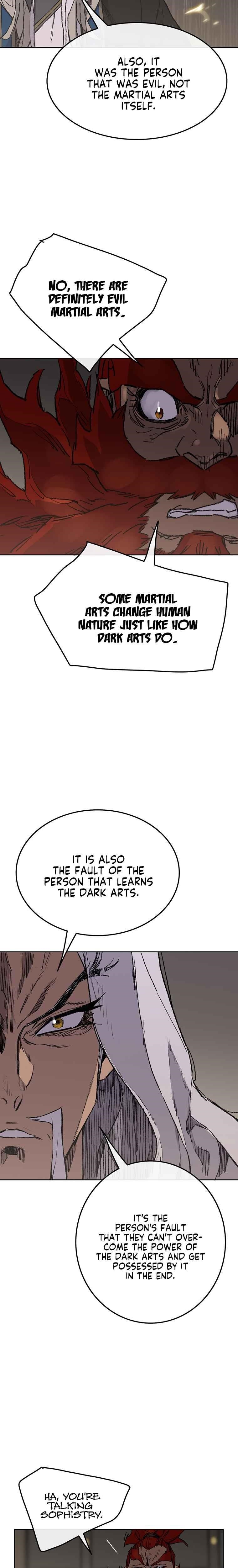 The Undefeatable Swordsman — Chapter 97 — page 13