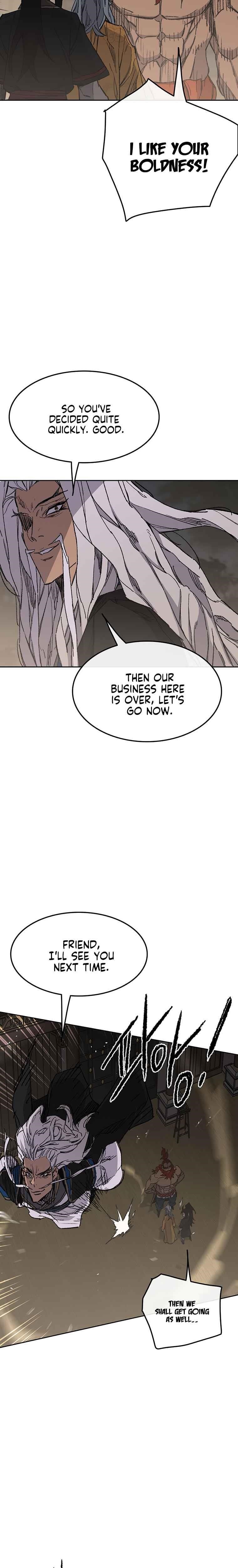 The Undefeatable Swordsman — Chapter 97 — page 17