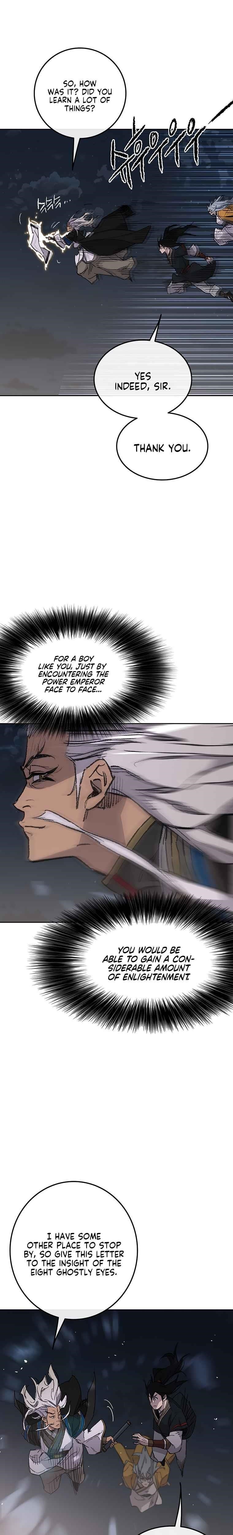 The Undefeatable Swordsman — Chapter 97 — page 19