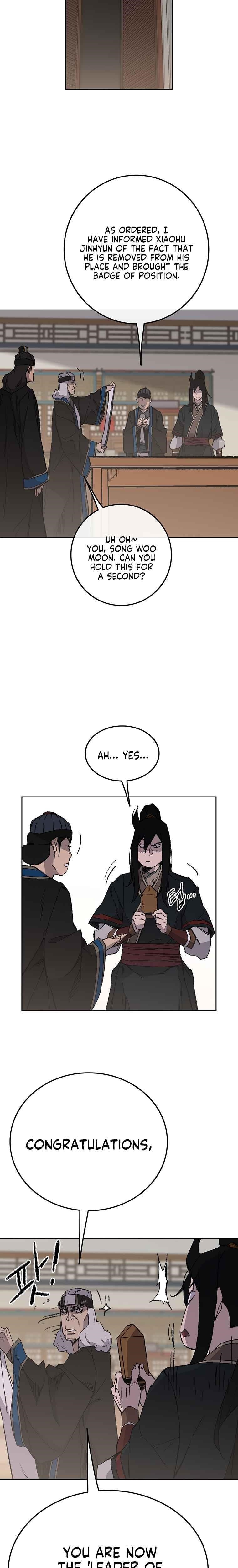 The Undefeatable Swordsman — Chapter 97 — page 25