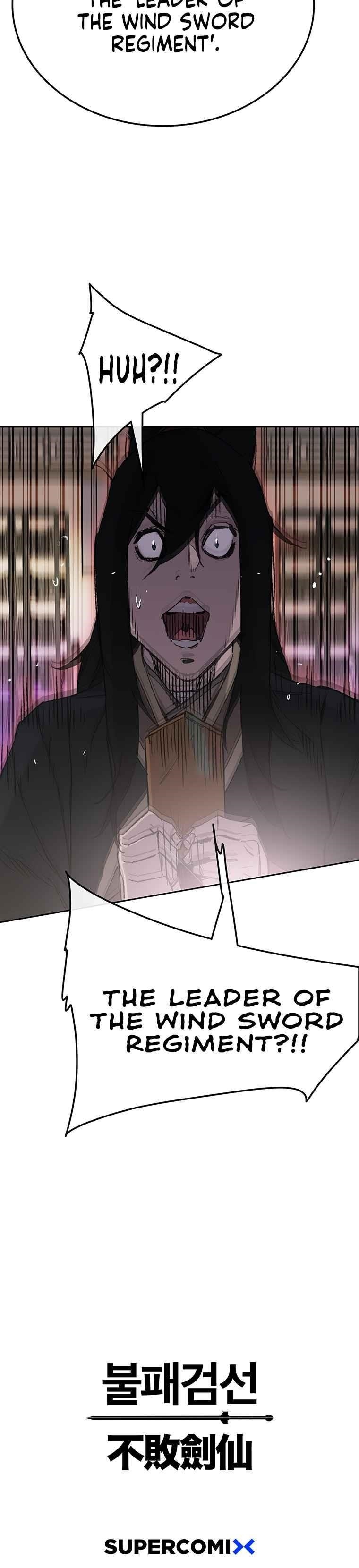 The Undefeatable Swordsman — Chapter 97 — page 26