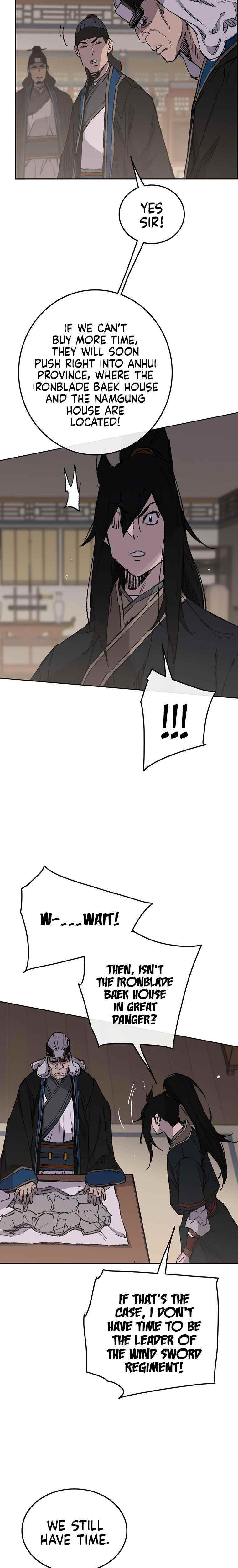 The Undefeatable Swordsman — Chapter 98 — page 2