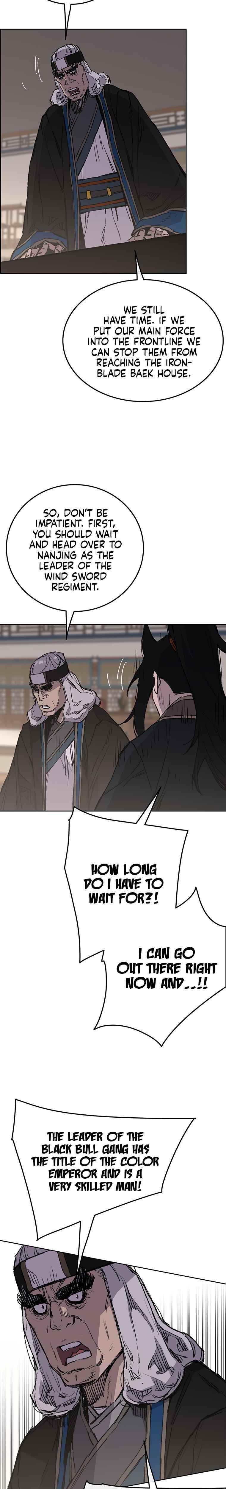 The Undefeatable Swordsman — Chapter 98 — page 3