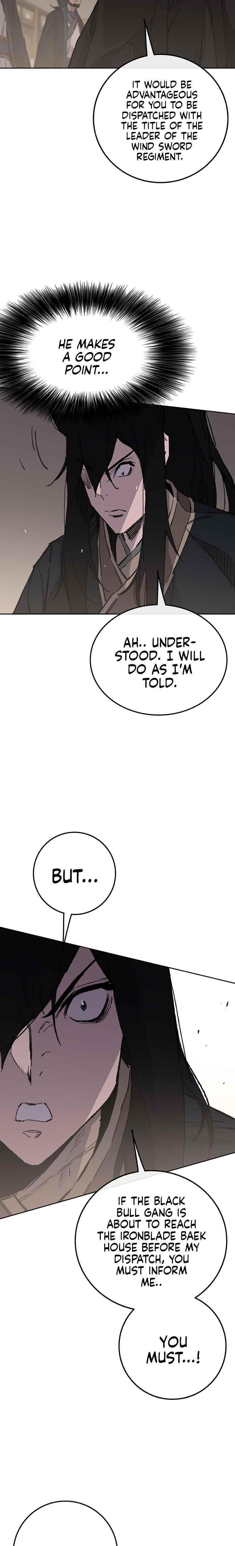 The Undefeatable Swordsman — Chapter 98 — page 5