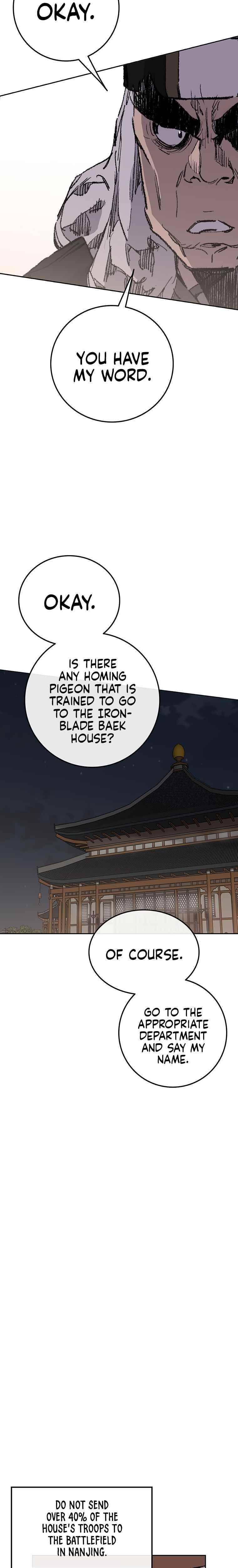 The Undefeatable Swordsman — Chapter 98 — page 6