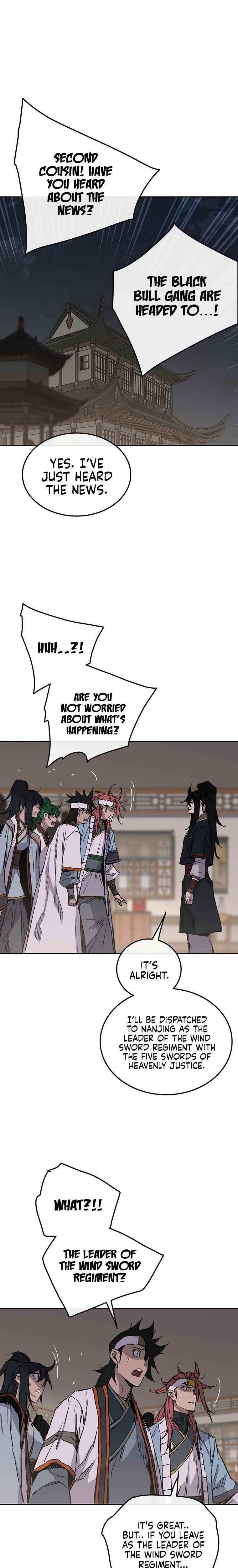 The Undefeatable Swordsman — Chapter 98 — page 9