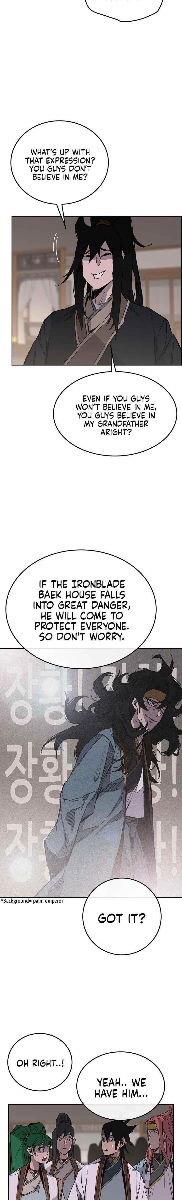 The Undefeatable Swordsman — Chapter 98 — page 10