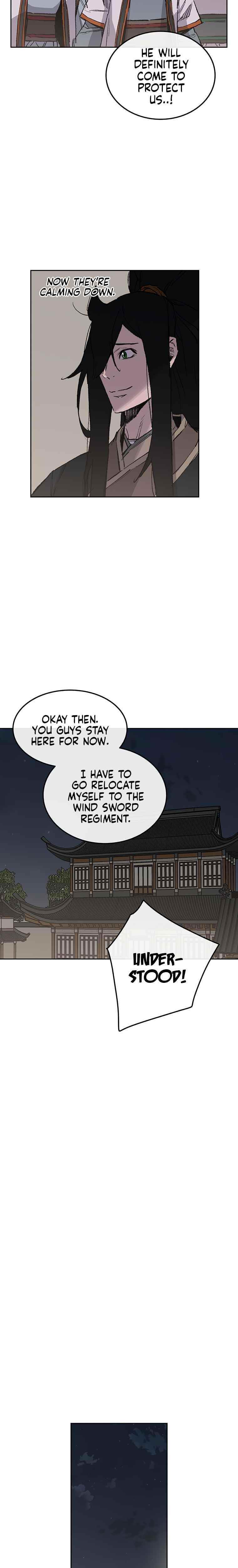 The Undefeatable Swordsman — Chapter 98 — page 11