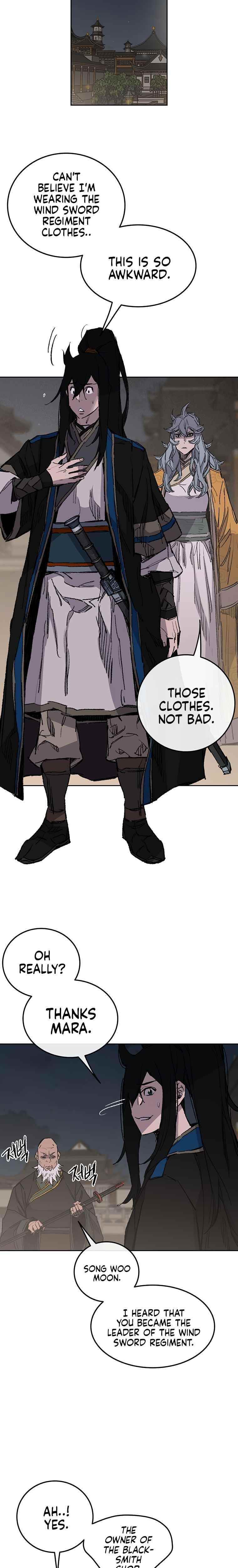 The Undefeatable Swordsman — Chapter 98 — page 12
