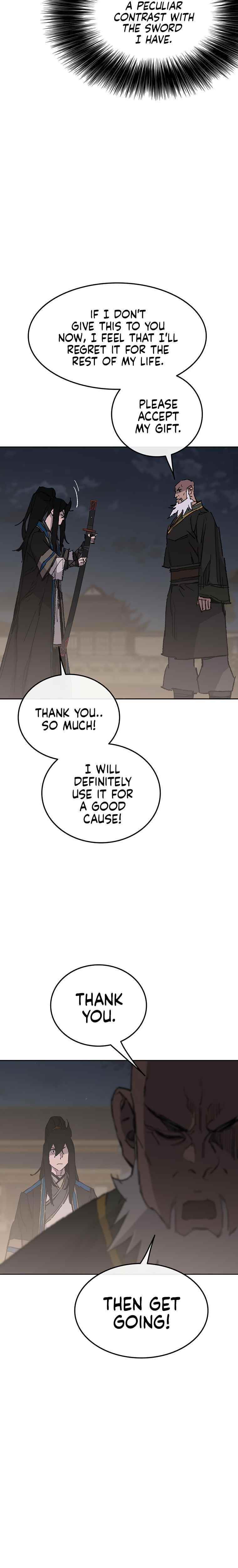 The Undefeatable Swordsman — Chapter 98 — page 16