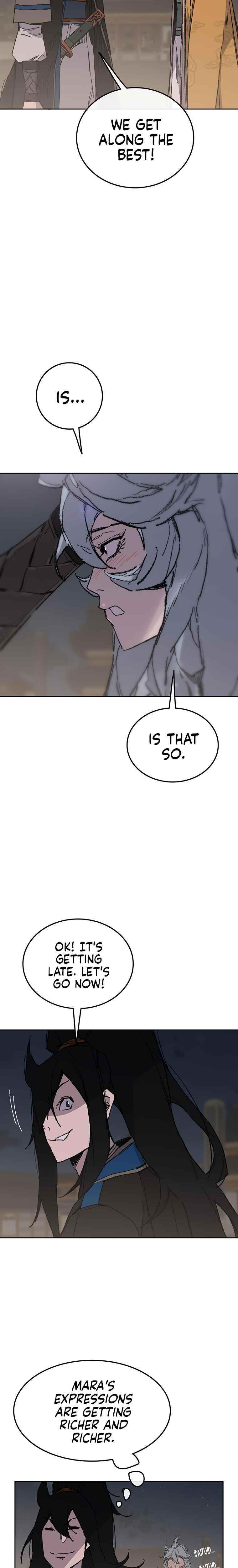 The Undefeatable Swordsman — Chapter 98 — page 20