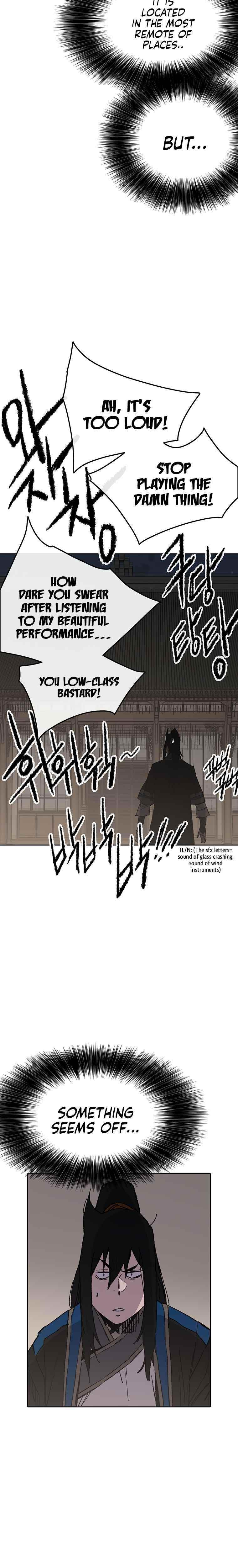The Undefeatable Swordsman — Chapter 98 — page 23