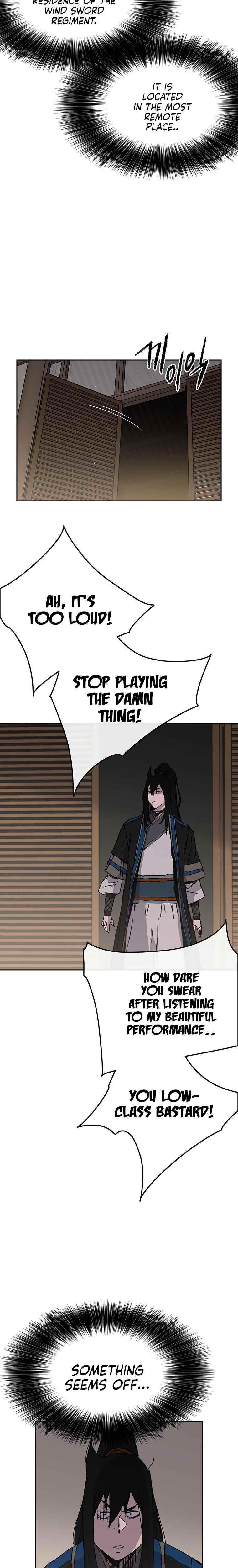 The Undefeatable Swordsman — Chapter 99 — page 2