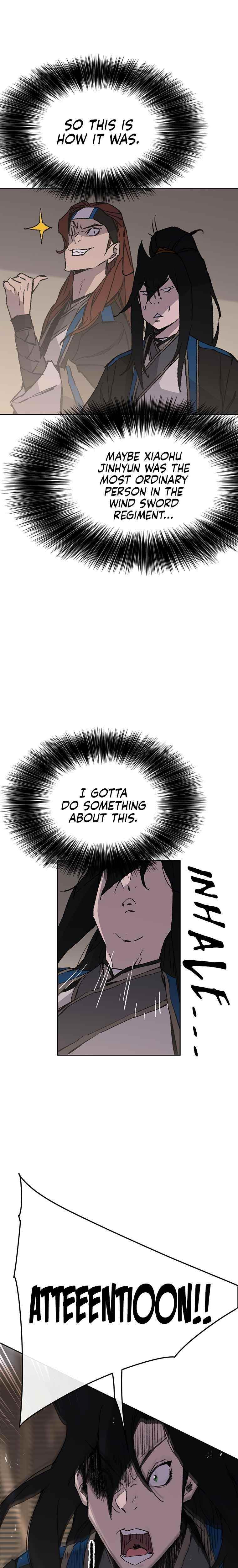 The Undefeatable Swordsman — Chapter 99 — page 4