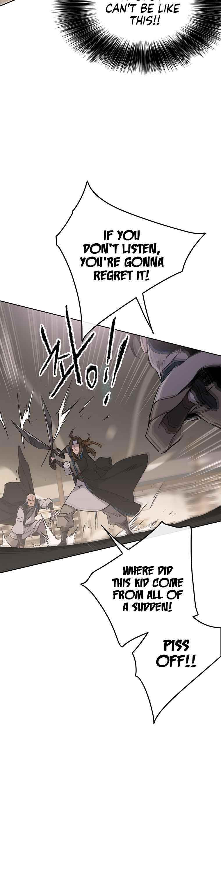 The Undefeatable Swordsman — Chapter 99 — page 7