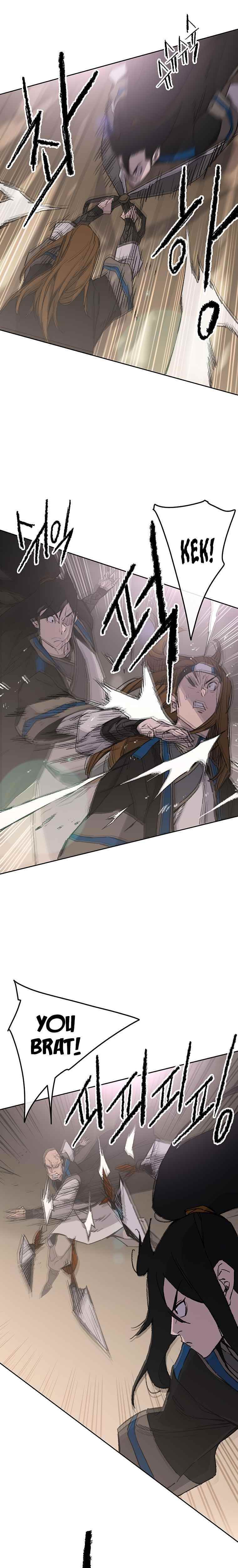 The Undefeatable Swordsman — Chapter 99 — page 8