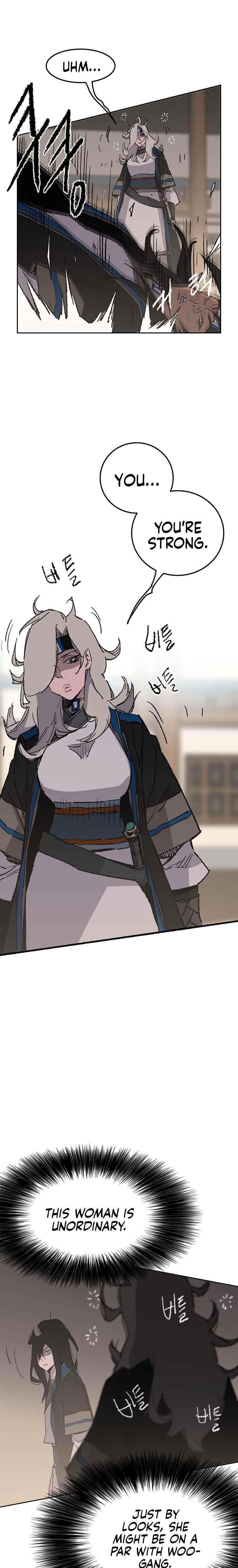The Undefeatable Swordsman — Chapter 99 — page 12