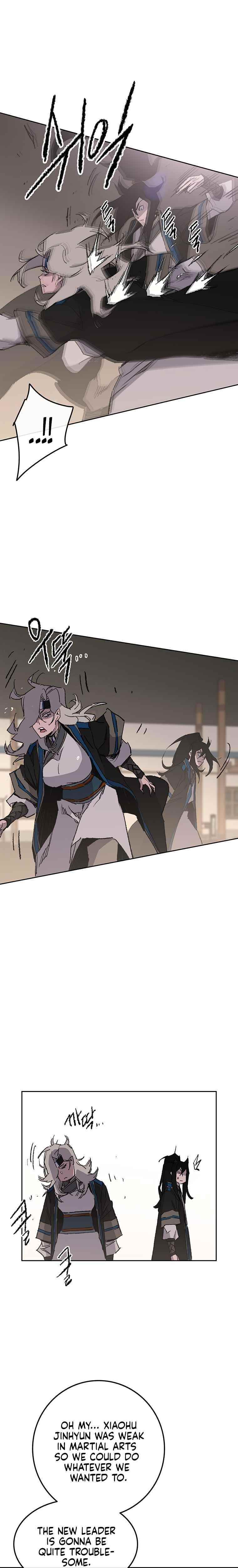 The Undefeatable Swordsman — Chapter 99 — page 15