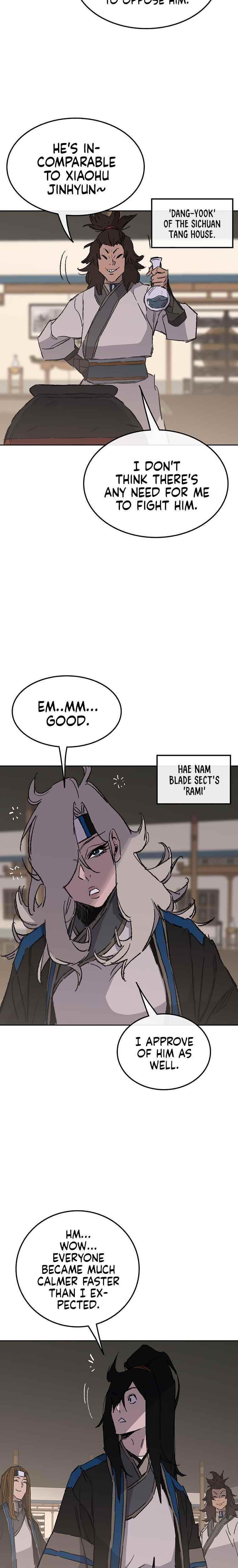 The Undefeatable Swordsman — Chapter 99 — page 18