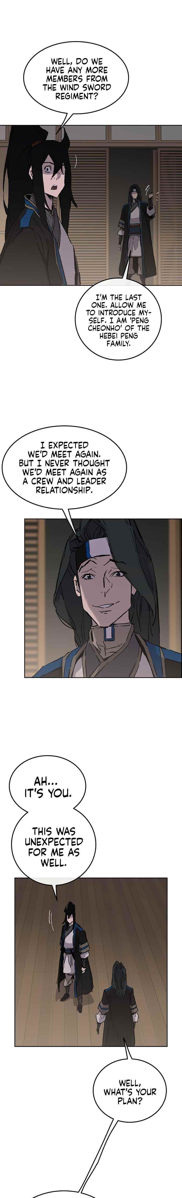 The Undefeatable Swordsman — Chapter 99 — page 21
