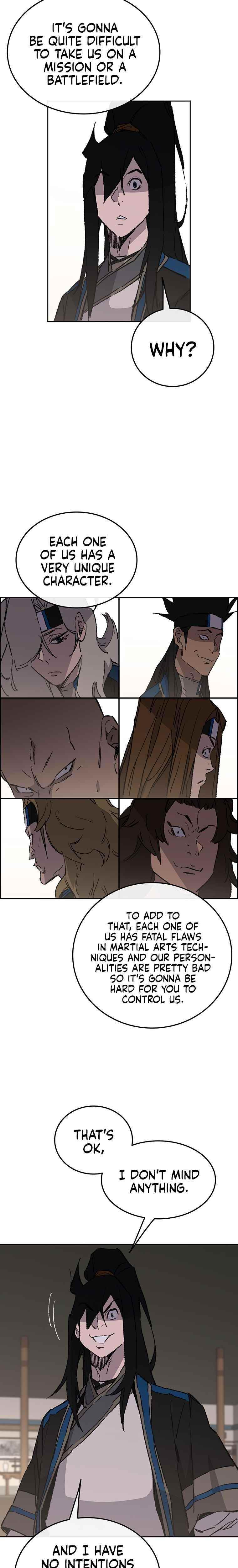 The Undefeatable Swordsman — Chapter 99 — page 22