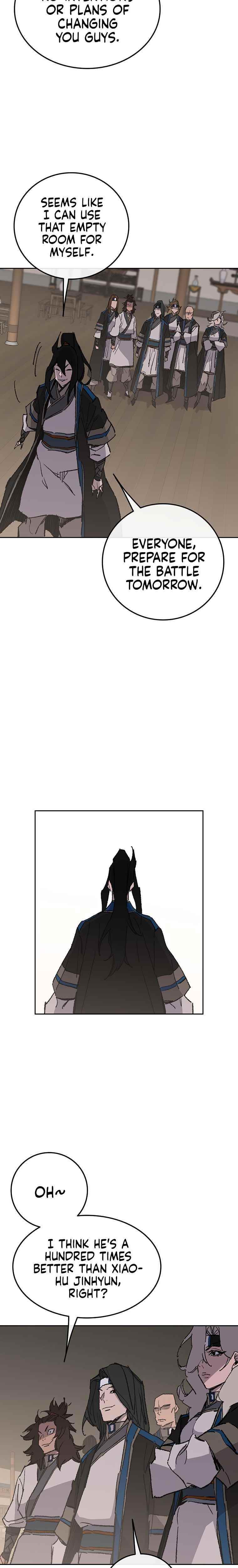 The Undefeatable Swordsman — Chapter 99 — page 23